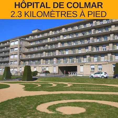 - Le Nichoir - Centre Historique - Parking Gratuit - Box Velo & Poussette Apartamento Colmar