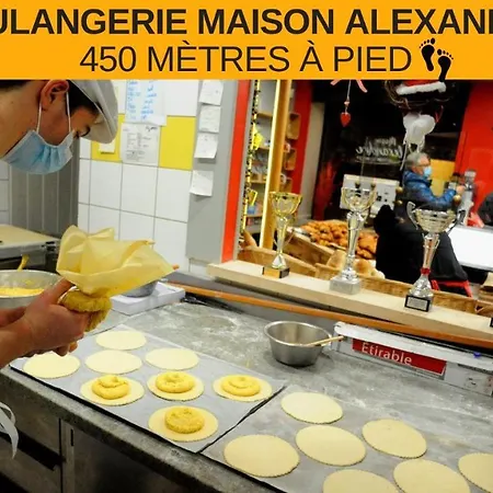 - Le Nichoir - Centre Historique - Parking Gratuit - Box Velo & Poussette Apartment *