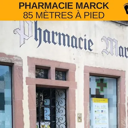 Apartamento - Le Nichoir - Centre Historique - Parking Gratuit - Box Velo & Poussette Colmar