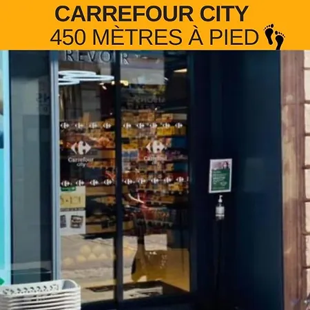 Apartamento - Le Nichoir - Centre Historique - Parking Gratuit - Box Velo & Poussette *