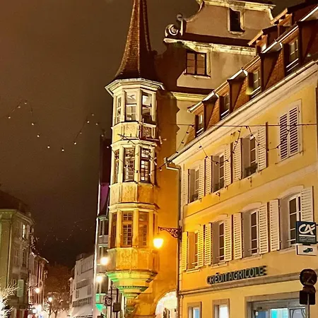 Apartament - Le Nichoir - Centre Historique - Parking Gratuit - Box Velo & Poussette *
