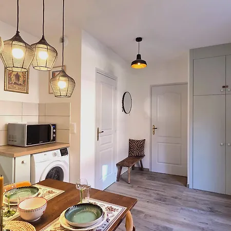 Apartmán - Le Nichoir - Centre Historique - Parking Gratuit - Box Velo & Poussette