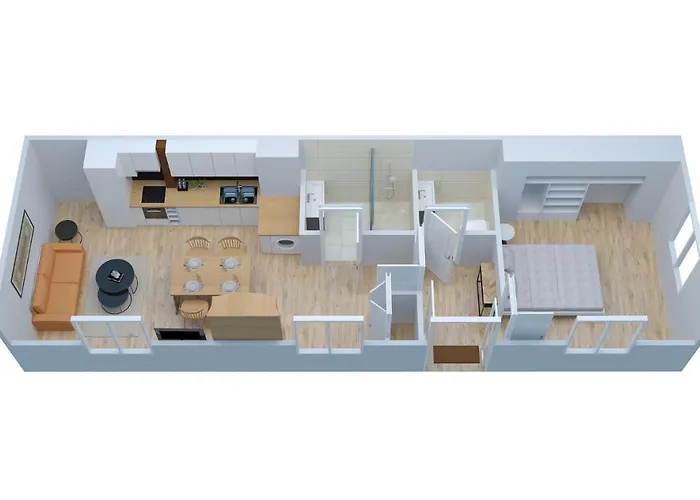 - Le Nichoir - Centre Historique - Parking Gratuit - Box Velo & Poussette Апартаменты Кольмар