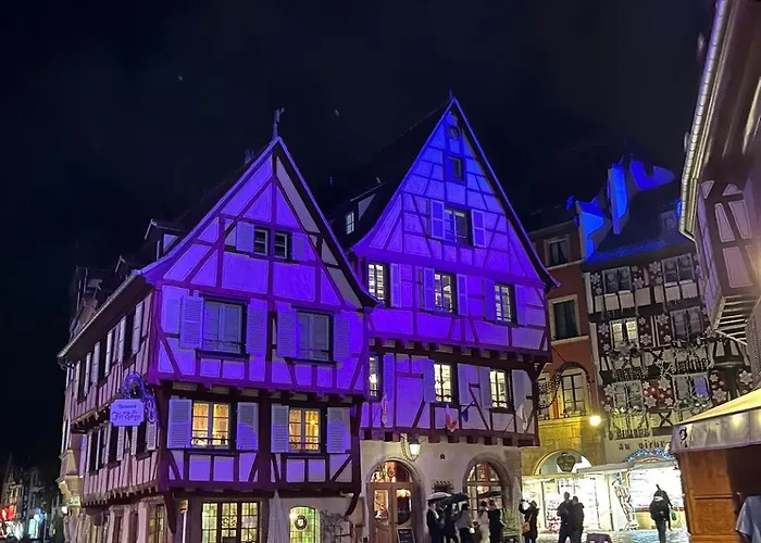 Апартаменты - Le Nichoir - Centre Historique - Parking Gratuit - Box Velo & Poussette *