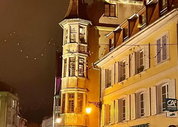 Апартаменты - Le Nichoir - Centre Historique - Parking Gratuit - Box Velo & Poussette *